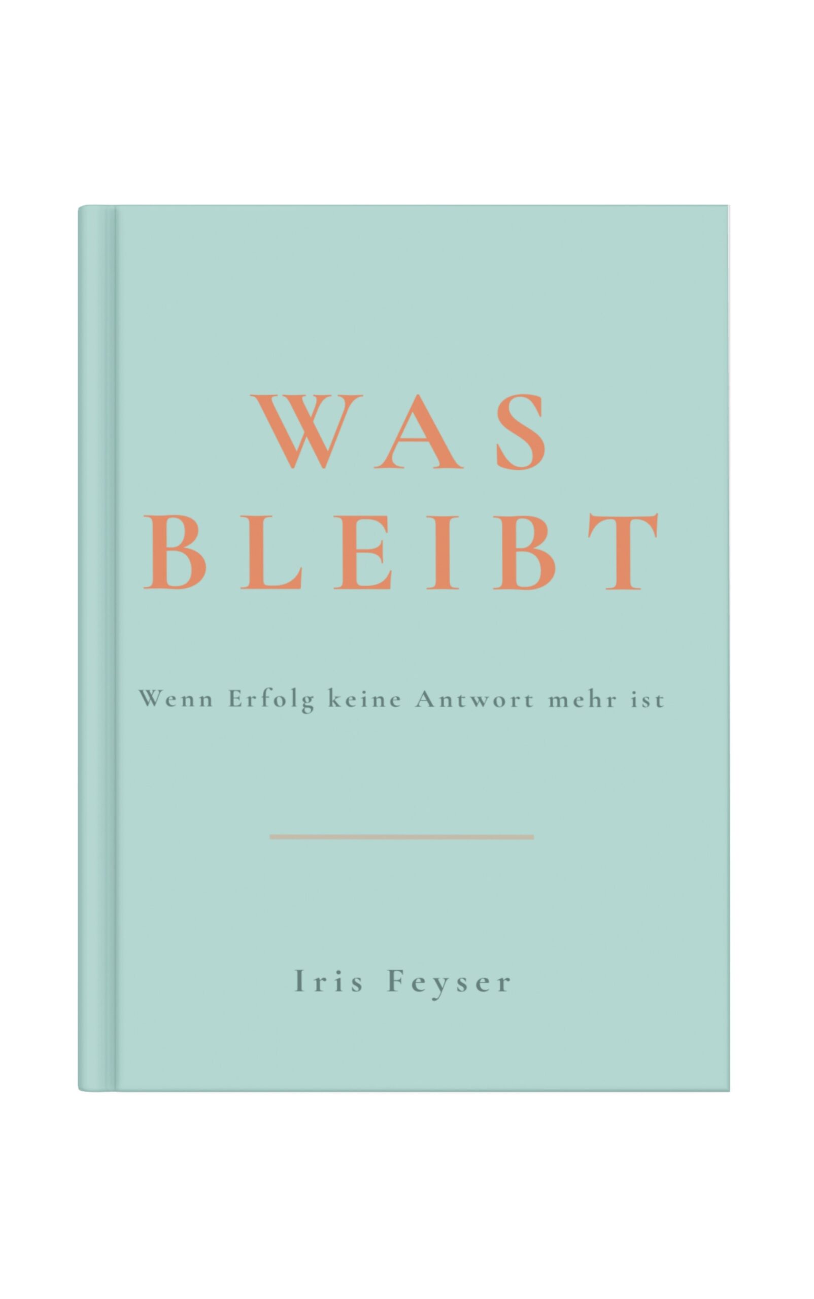WAS BLEIBT by Iris Feyser Roman, Wenn Erfolg keine Antwort mehr ist